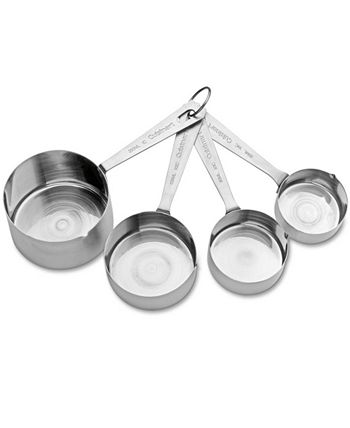 Stainless Steel 4-pc Measuring Cup Set, Accessories: National