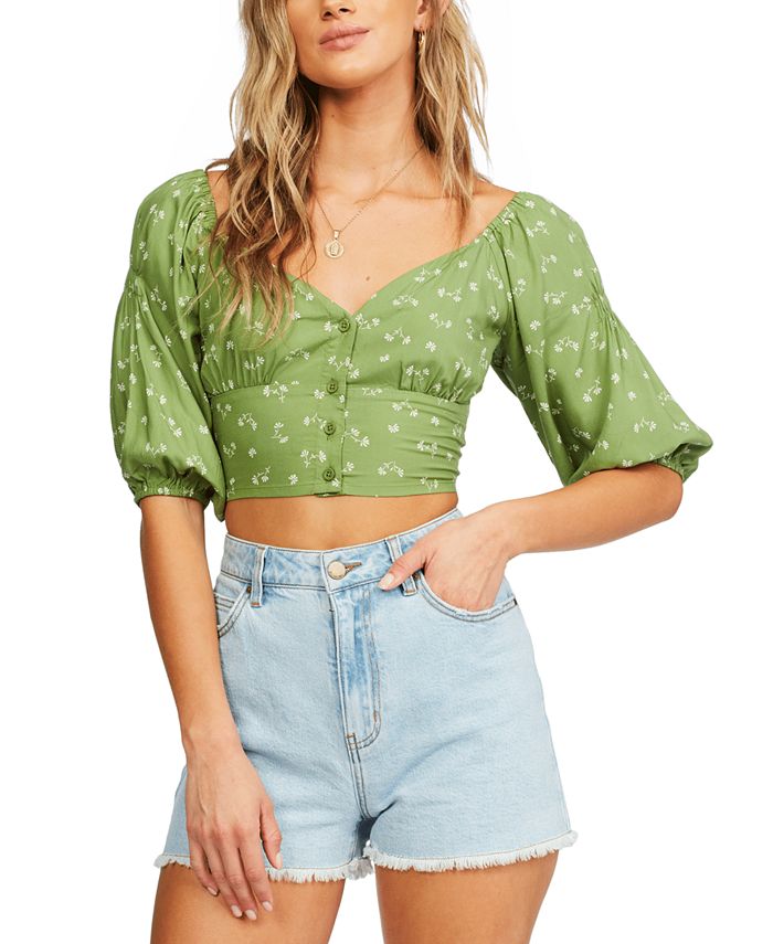 crop top billabong