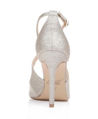 Women's Jonna Crisscross Peep Toe Evening Sandals