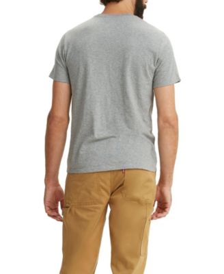 Men's Classic Pocket Short Sleeve Crewneck T-shirt