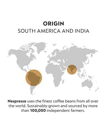 Nespresso - Capsules OriginalLine, Stockholm Fortissio Lungo, Dark Roast Coffee, 50 Count Coffee Pods