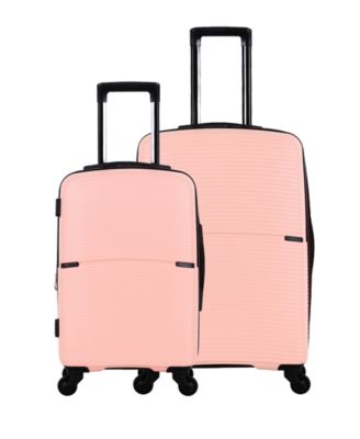 solite 2pc maven 2.0 expandable spinner luggage set