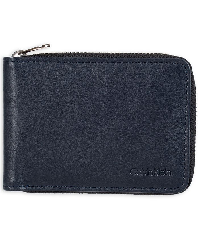 Calvin Klein Men's RFID Slimfold Wallet - Macy's