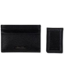 Men's RFID Card Case & Money Clip