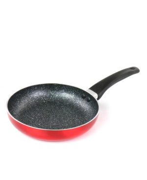 Oster 8" Aluminum Non Stick Frying Pan With Bakelite Handle In Red
