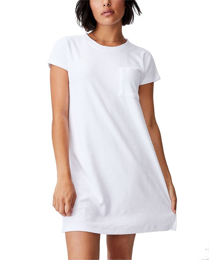terry towelling t shirt