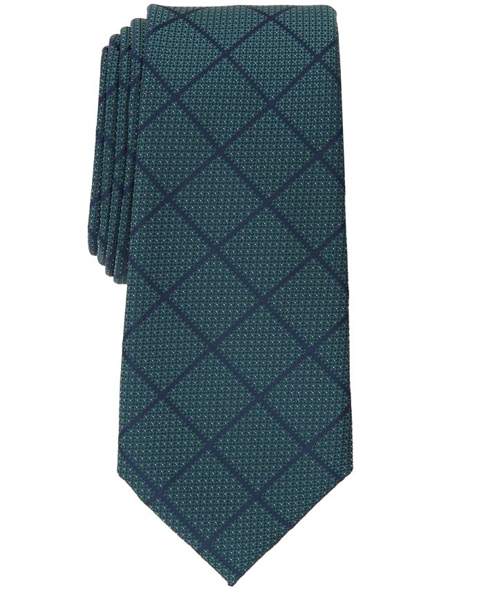 Alfani Men's Sussex Pane Tie, Created for Macy's & Reviews - Ties ...