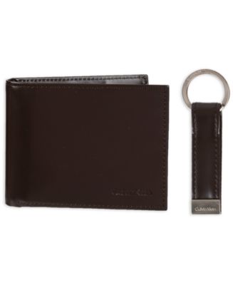 medley hangen erotisch Calvin Klein Men's RFID Slimfold Wallet & Key Fob Set & Reviews - All  Accessories - Men - Macy's