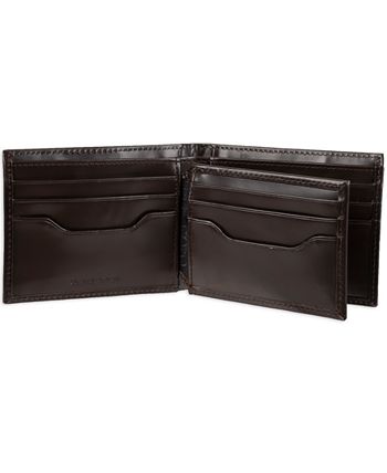 Calvin Klein Men\'s RFID Slimfold Wallet & Key Fob Set - Macy\'s
