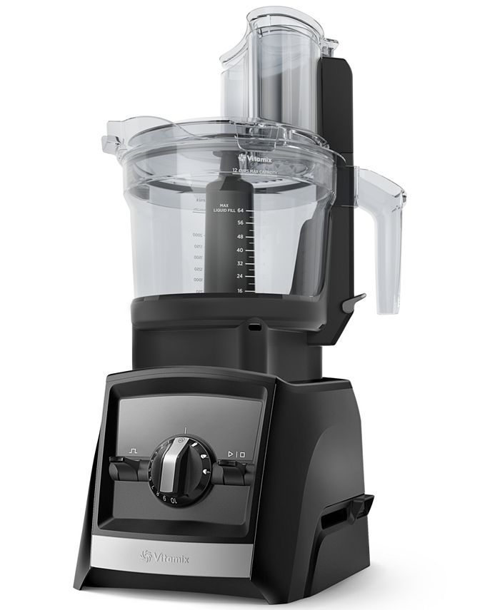 Vitamix Ascent Series 12Cup Food Processor Attachment Macy's
