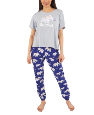 Munki Munki Elephant Pajama Set
