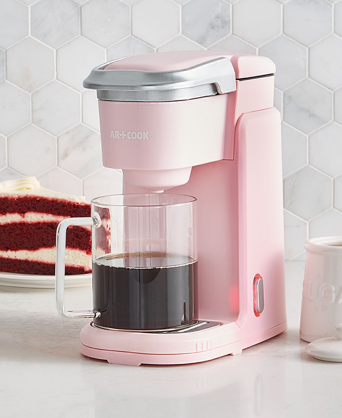 Singles Serve Coffee Makers With Milk Frother 2in1 Coffee Machine For K Cup  Pod