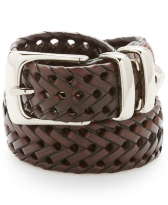 Perry Ellis Portfolio - Belt, Braided