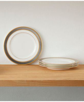 Brilliance Set of 4 Bread & Butter/Appetizer Plates, 6.50"