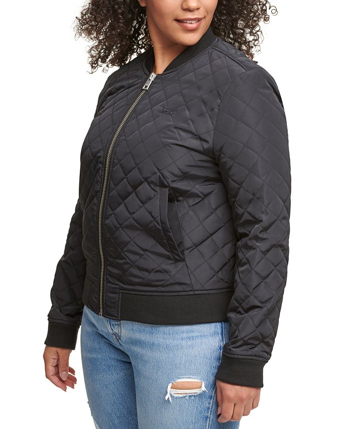 levi's plus size denim jacket