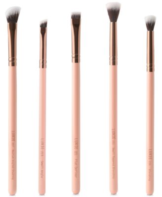 5-Pc. Rose Gold Eye Essential Brush Set