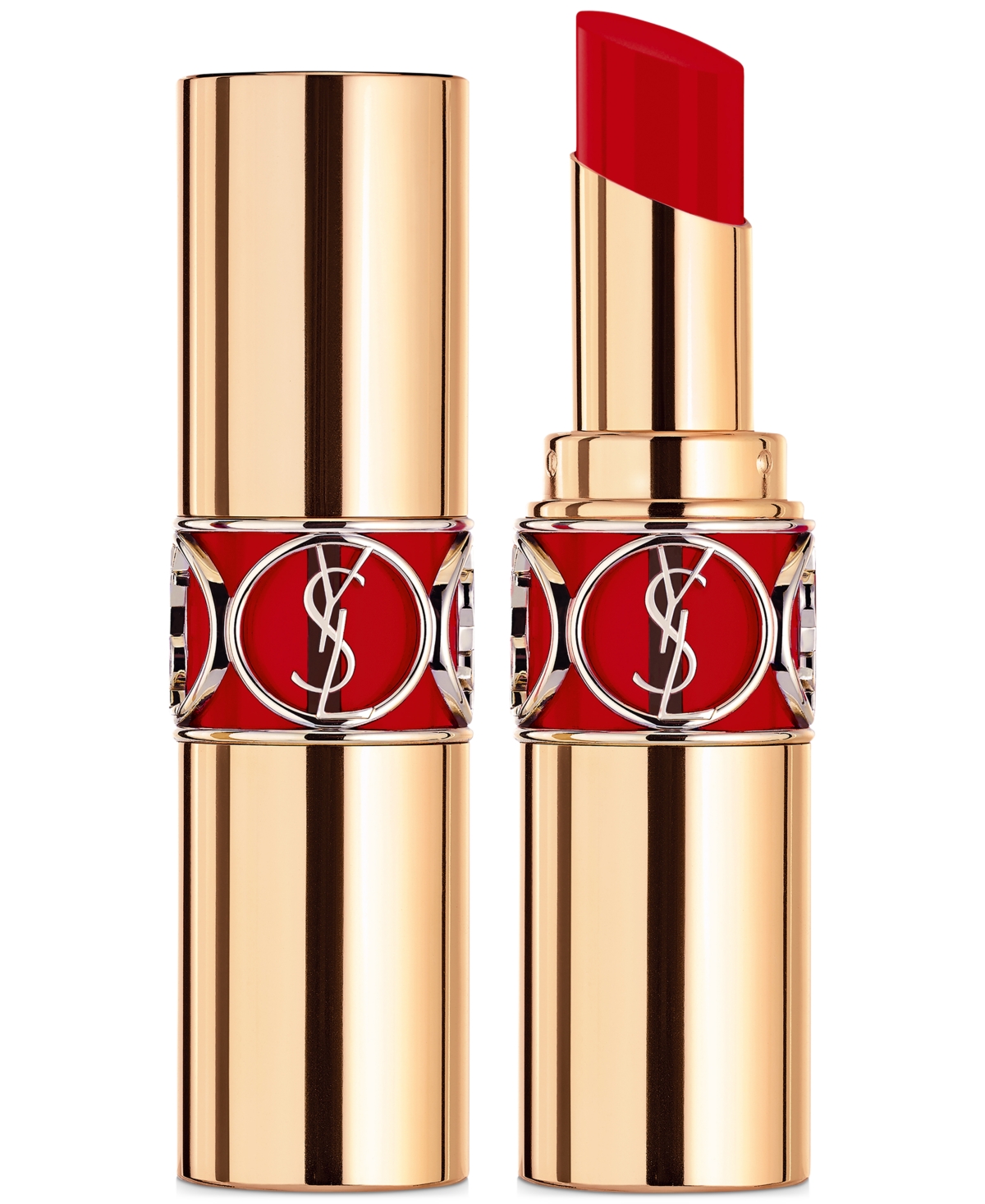 Saint Laurent Rouge Volupte Shine Oil-in-stick Hydrating Lipstick Balm In Rouge Studio (pink Red)