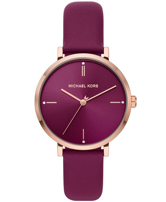 Mk hot sale jayne watch