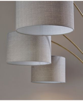 Bergen 3-Arm Arc Lamp