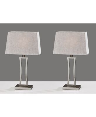Camila Table Lamp, 2 Piece