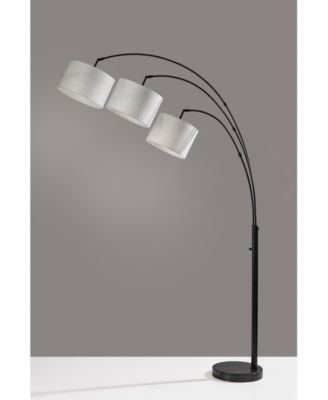 Bowery 3-Arm Arc Lamp