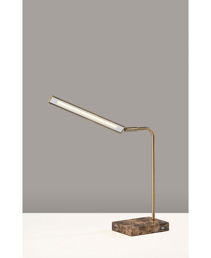 adesso barrett led desk lamp