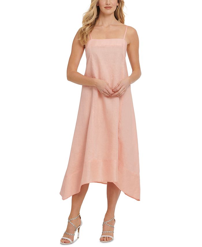 Donna karan handkerchief best sale dress