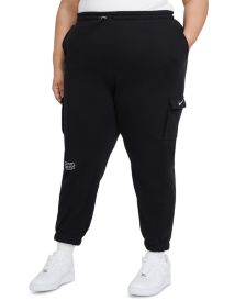 Women's Plus Size Solid Casual Pants