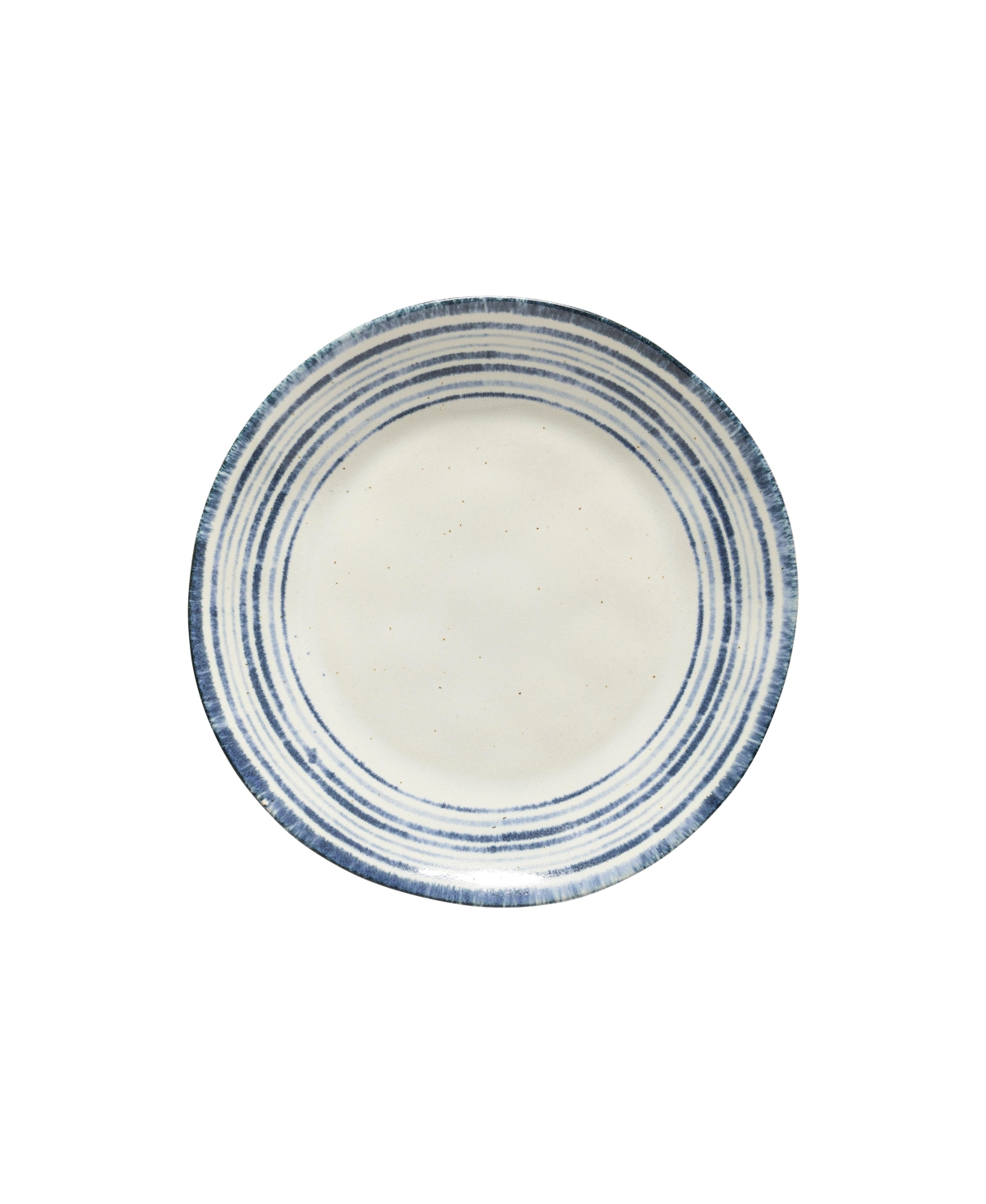 Casafina Nantucket Dinner Plate inch - Blue  White