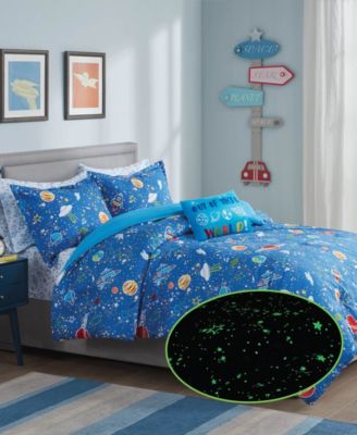 Urban Dreams - Astro 7PC  Comforter ensemble Full