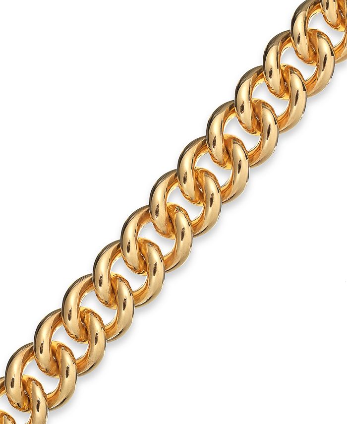 Signature Gold - Curb Link Bracelet in 14k Gold