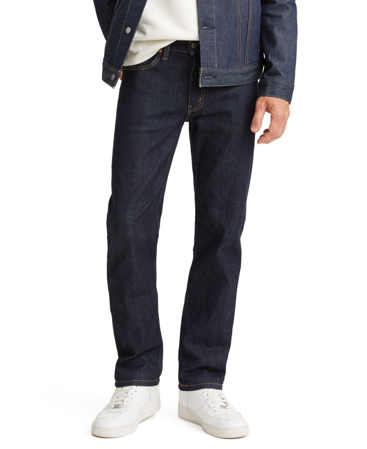 Мужские джинсы Levi's Levi’s&reg; Men's 514™ Flex Straight-Fit Jeans — фото 1