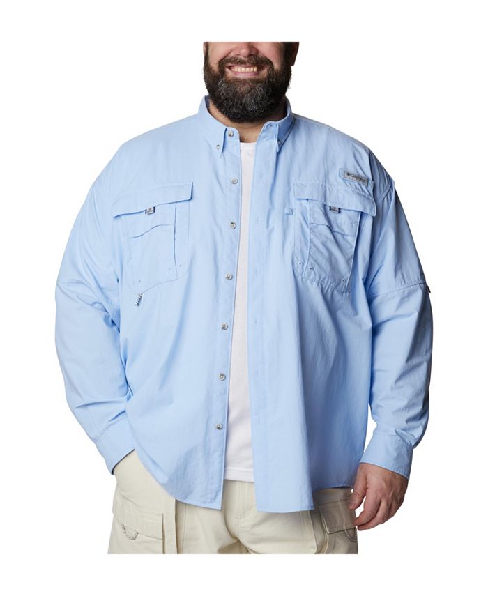 Columbia Men's PFG Big & Tall Bahama™ II Long Sleeve Shirt - Macy's