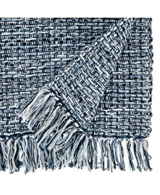 Woven Design Long Table Runner, 72" x 16"