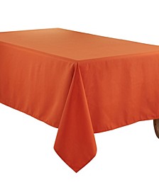 Everyday Design Solid Color Tablecloth, 120" x 65"