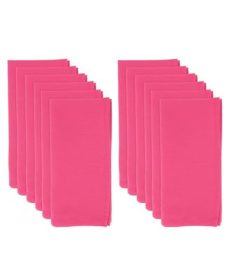 Everyday Design Cloth Table Napkins, Set of 12, 20" x 20"