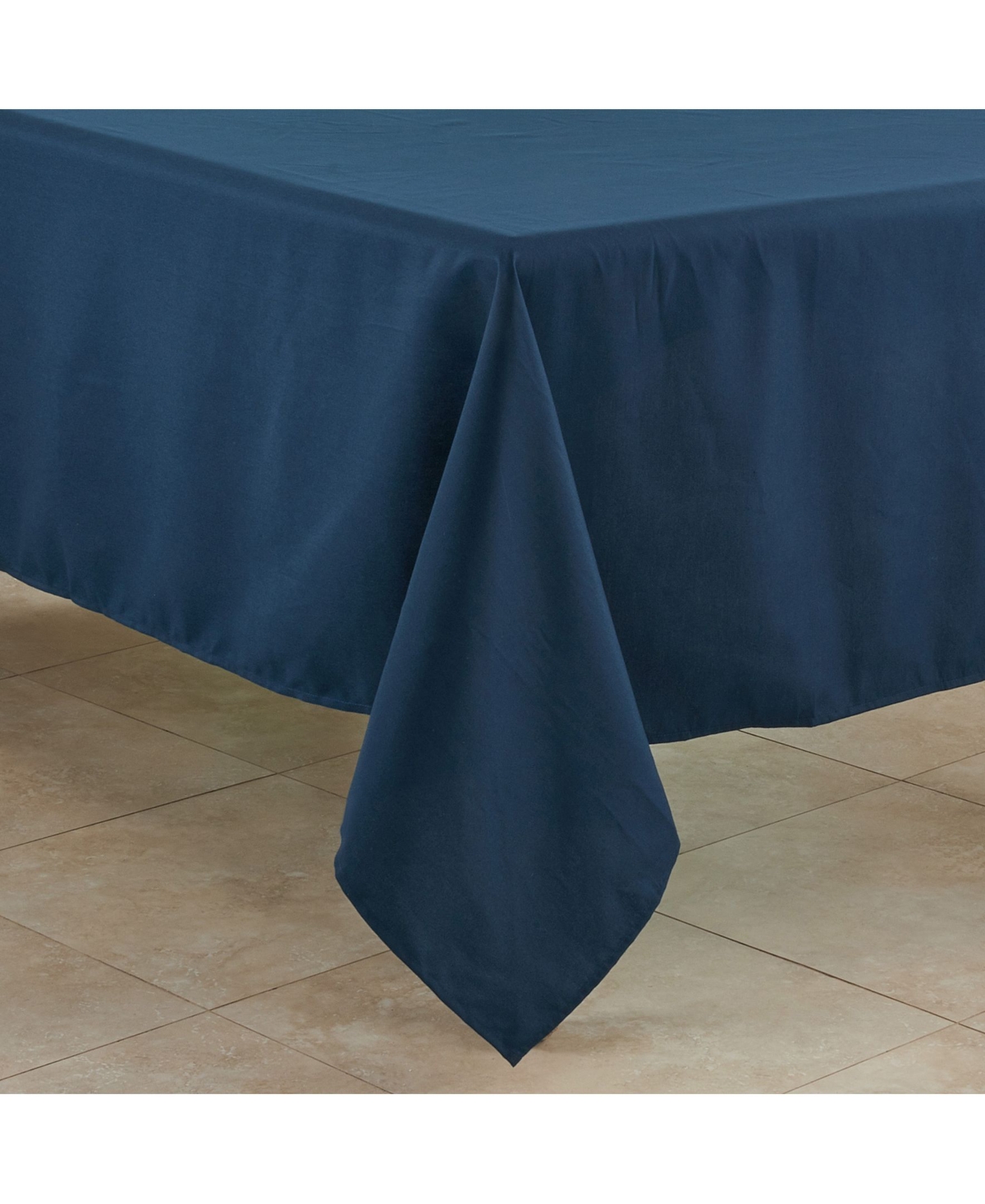 Saro Lifestyle Everyday Design Solid Color Tablecloth,
