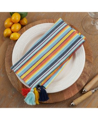 Color Splash Table Napkin 20" x 20", Set of 4