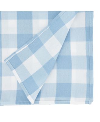 Buffalo Plaid Design Cotton Blend Tablecloth, 70" x 70"
