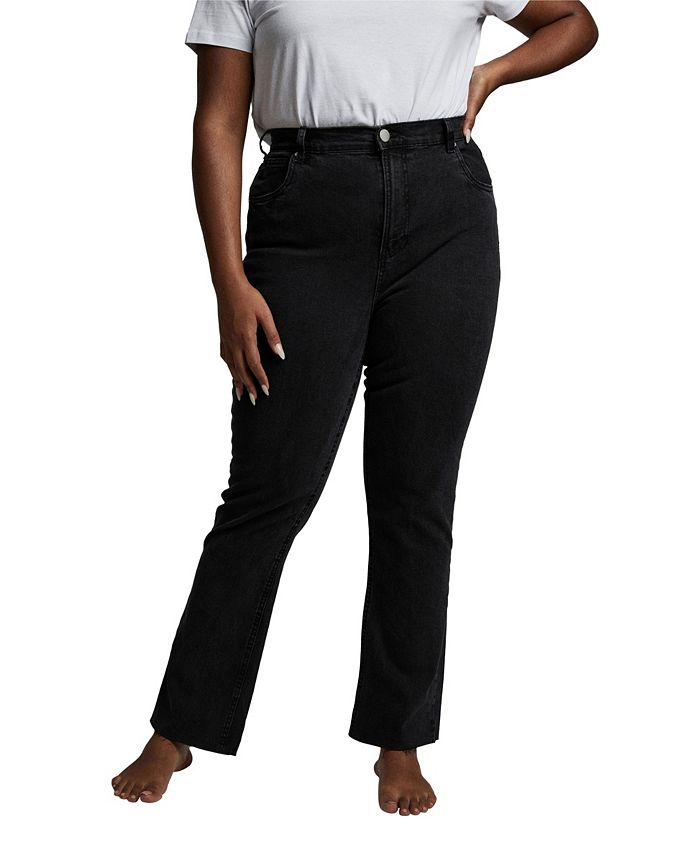 COTTON ON Trendy Plus Size Original Sienna Fit Jeans - Macy's