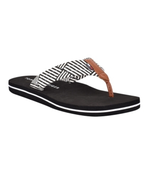 Tommy Hilfiger Women's Crimpz Flip Flop Sandals Women's Shoes