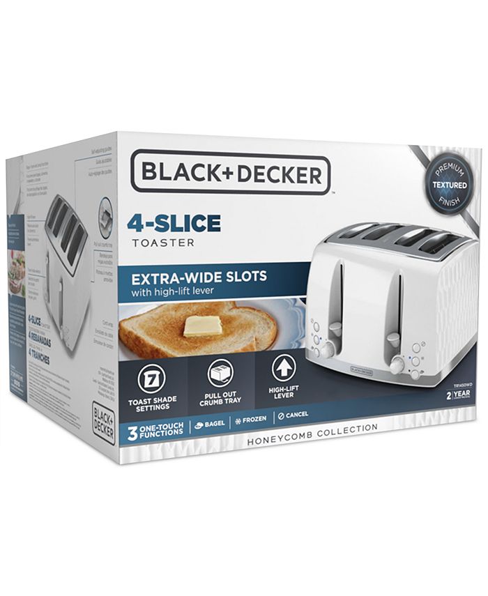 Black & Decker Collection 4Slice Toaster Macy's