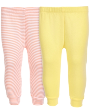 First Impressions Baby Boys & Girls 2-Pc Cotton Jogger Pants Set Created for Macy's