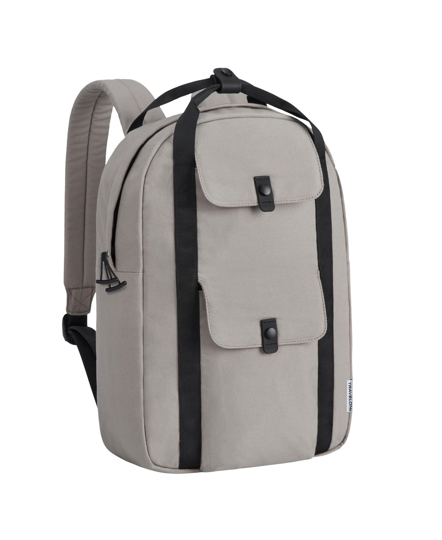 Женский рюкзак Travelon Anti-Theft Origin Daypack, цвет: Чёрный — фото 13