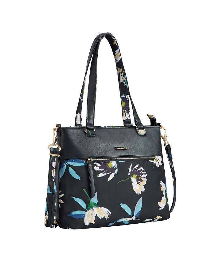 Travelon AntiTheft Addison Tote Macy's