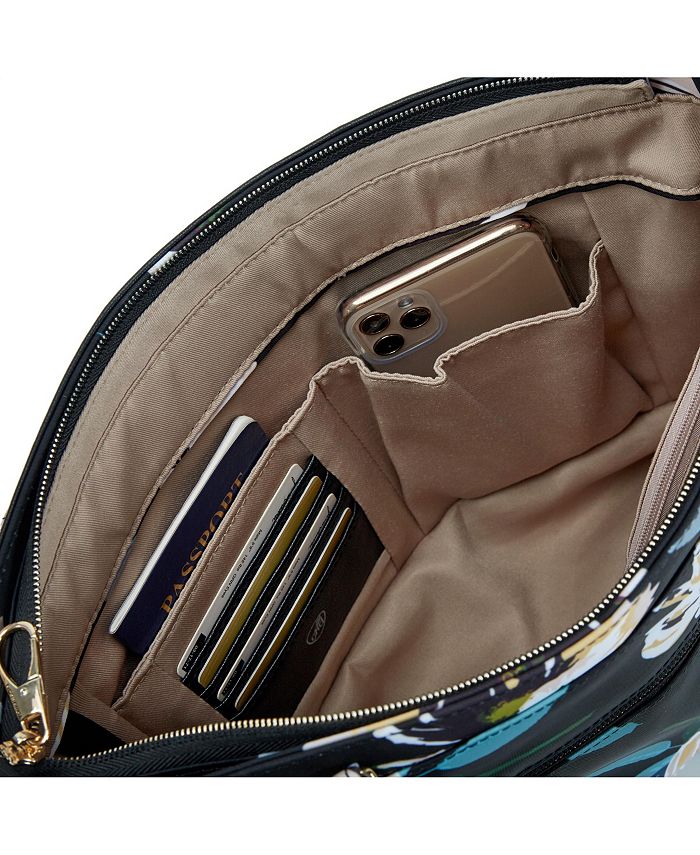 anti theft addison small crossbody