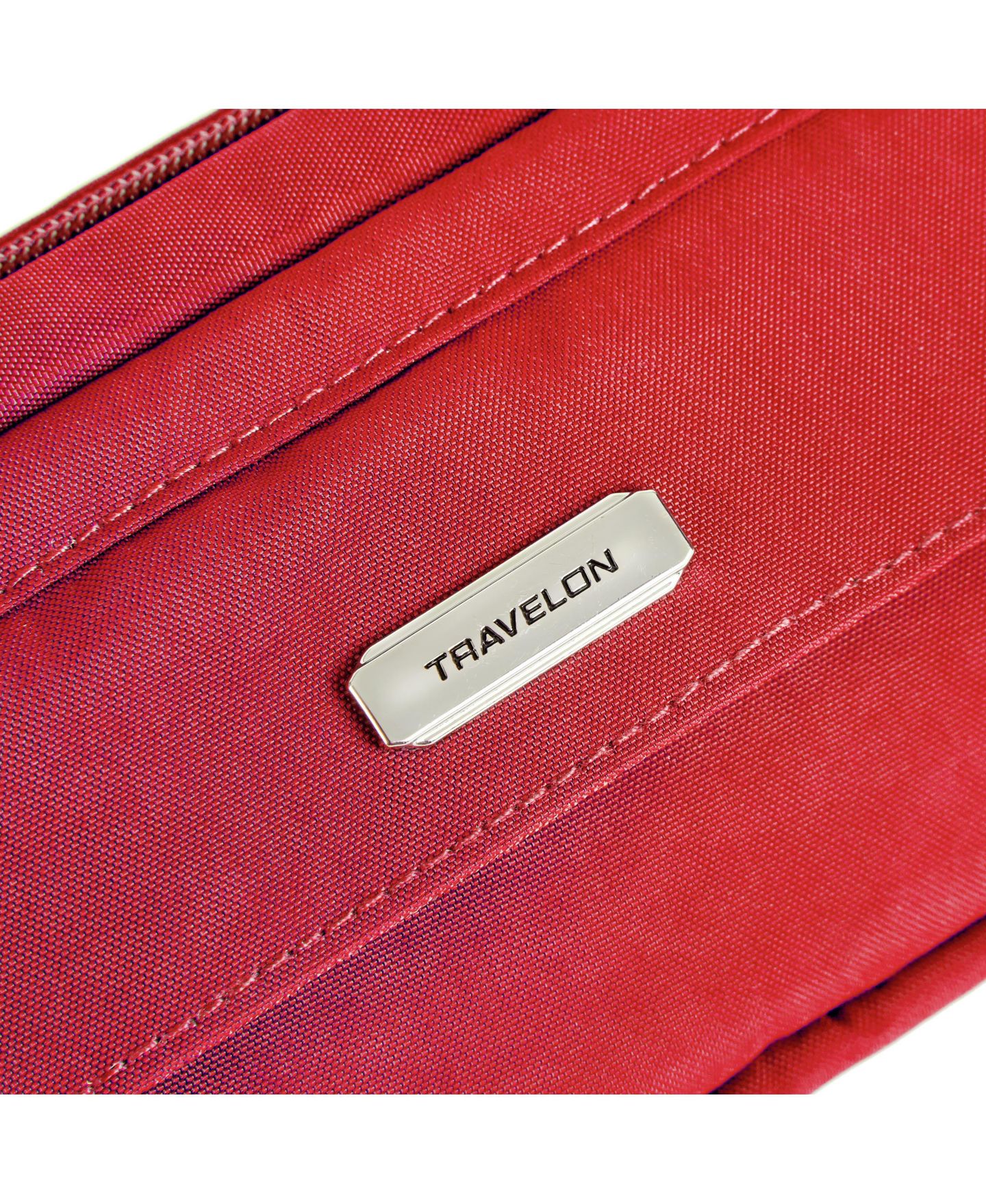 Сумка Travelon Essentials Anti-Theft Slim Belt, цвет: Чёрный — фото 20