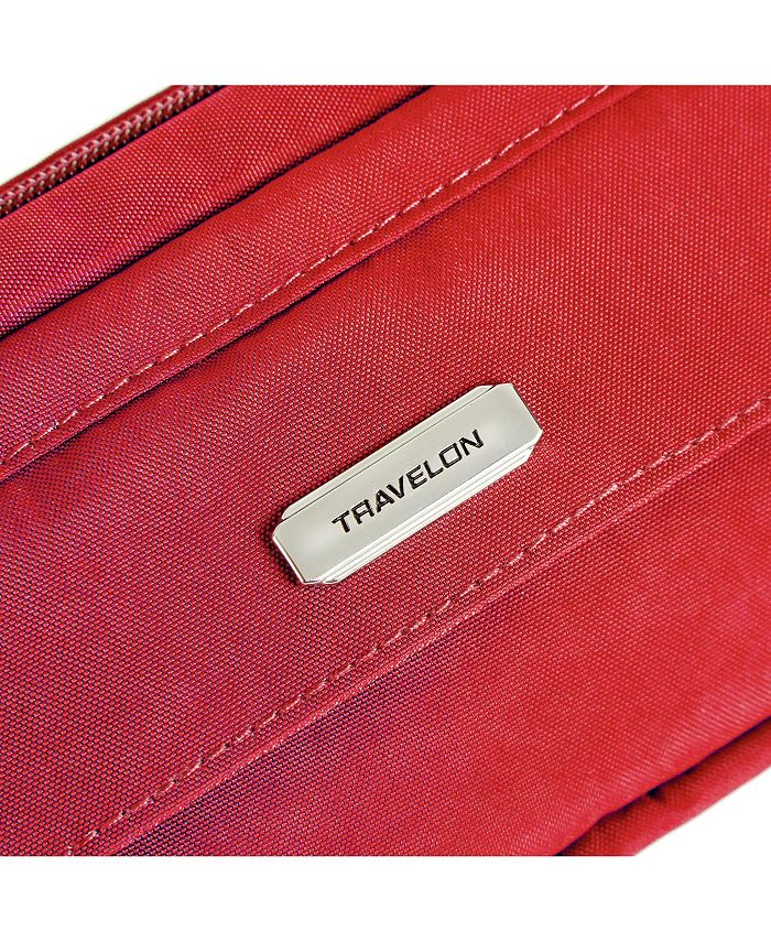 Travelon Essentials Anti-Theft Slim Belt Bag - Macy's
