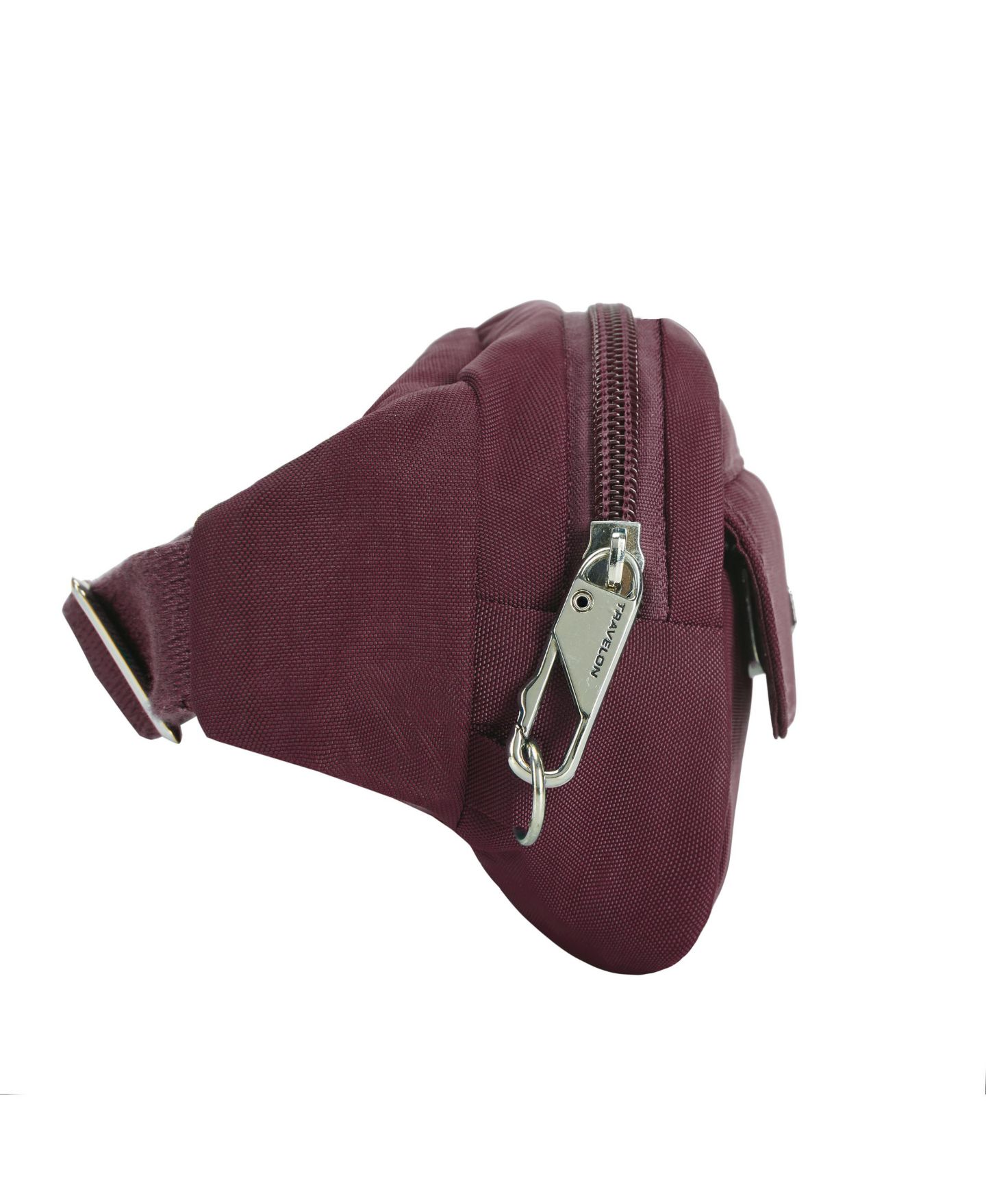 Сумка Travelon Essentials Anti-Theft Slim Belt, цвет: Чёрный — фото 30