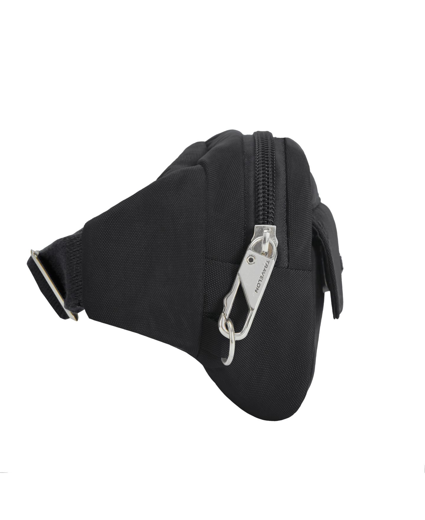 Сумка Travelon Essentials Anti-Theft Slim Belt, цвет: Чёрный — фото 9